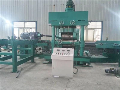 Машина для правки балок