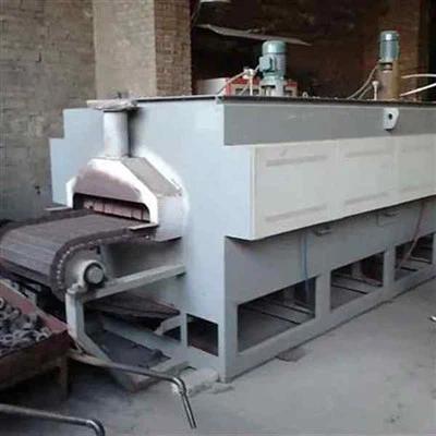 Термическая обработка в печи с сетчатым конвейером