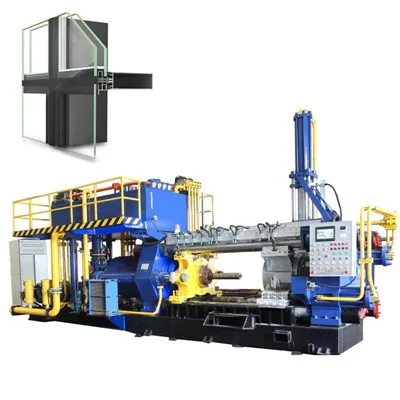 Алюминиевая экструзионная машина для навесных стен